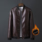 Jaqueta de couro Motorcycle