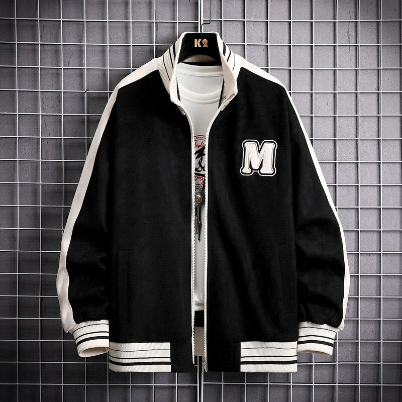 Casaco Baseball Embroidered