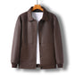 Jaqueta de Couro de Slim faux