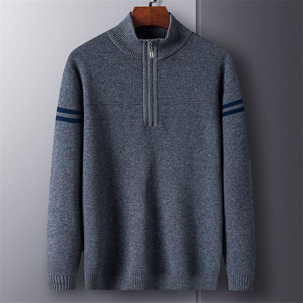 Suéter casual cashmere