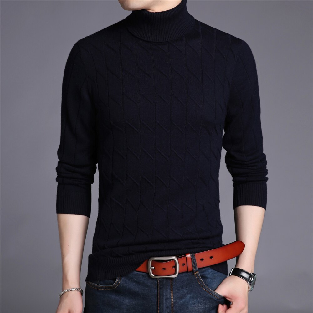 Suéter casual merino