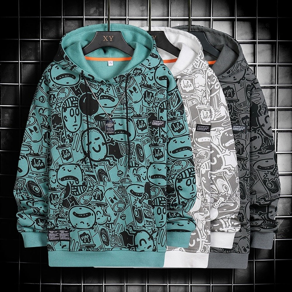 Moletom Anime Fashion Ghost