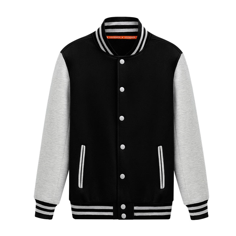 Casaco Patchwork baseball