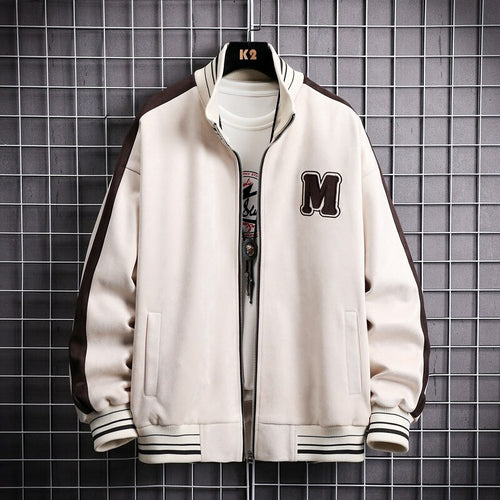 Casaco Baseball Embroidered