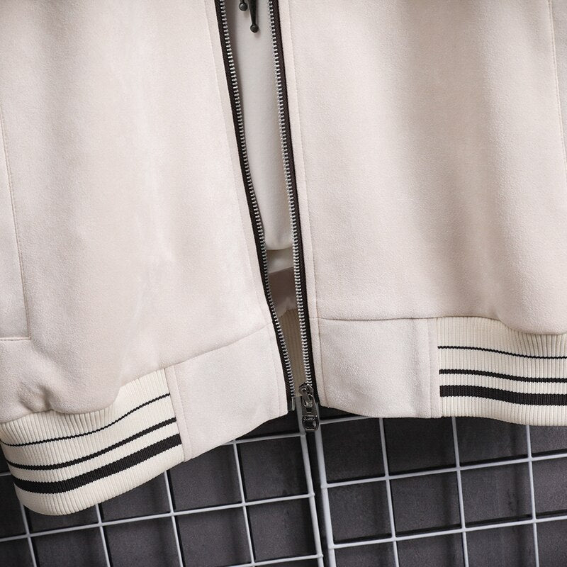 Casaco Baseball Embroidered