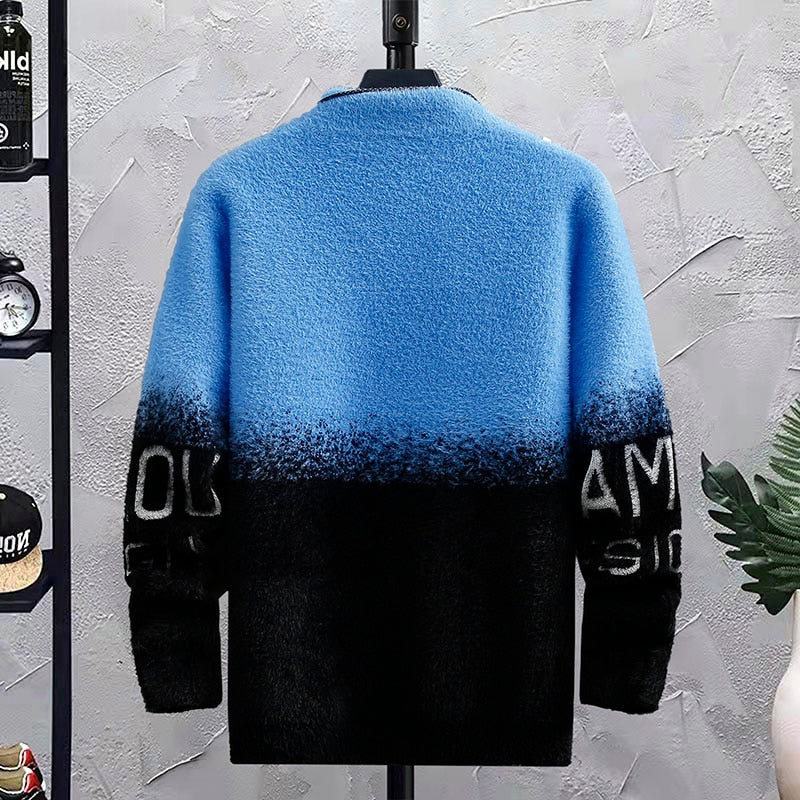 Suéter Pull Homme Inverno