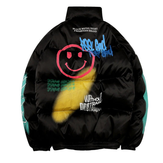 Jaqueta Graffiti Fashion