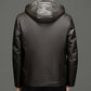 Jaqueta de Couro slim max