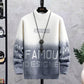 Suéter Pull Homme Inverno
