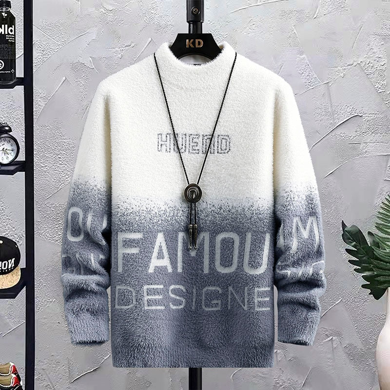 Suéter Pull Homme Inverno