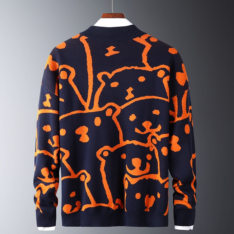 Suéter Polar Bear Pattern