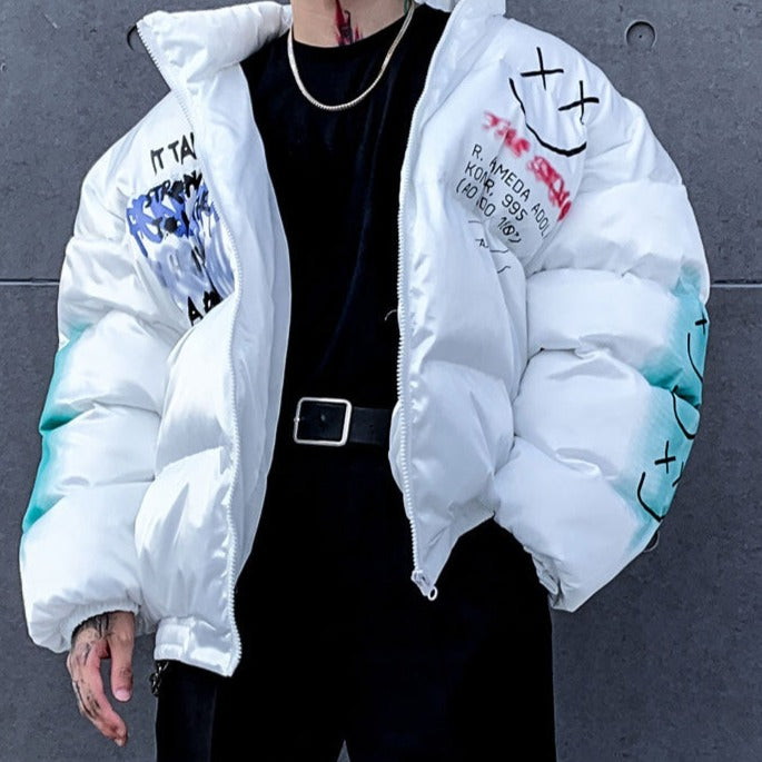 Jaqueta Graffiti Fashion