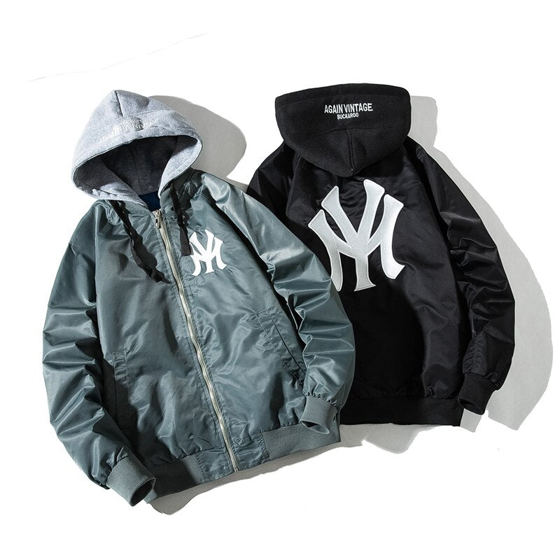 Jaqueta Baseball New