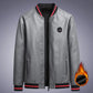 Jaqueta casual slim fit Plus for
