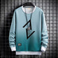 Moletom Masculino Casual Bluetop Streetwear