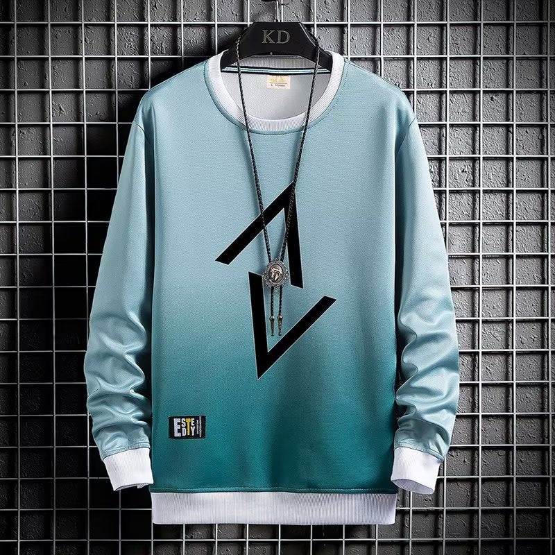 Moletom Masculino Casual Bluetop Streetwear