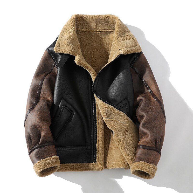 Jaqueta Classic Winter Fashion