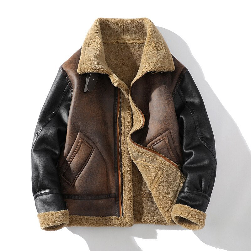 Jaqueta Classic Winter Fashion