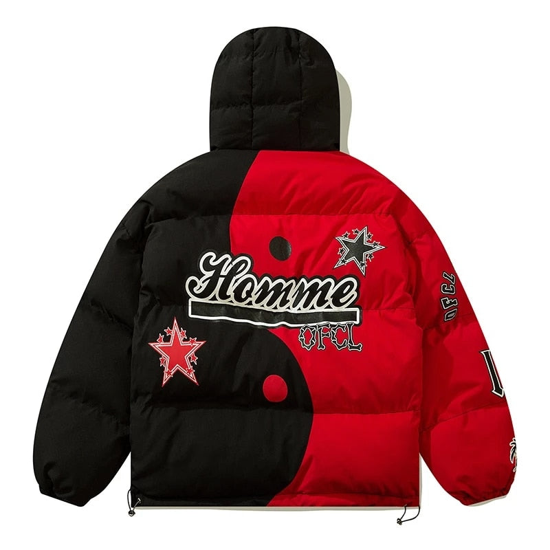 Jaqueta Parka Skeleton