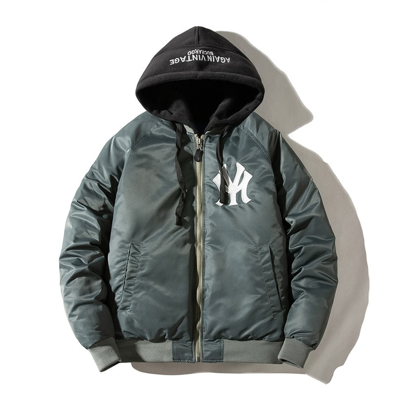 Jaqueta Baseball New