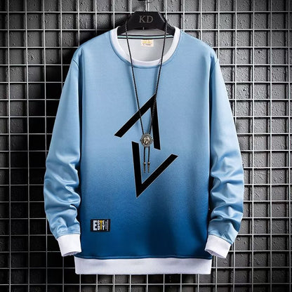 Moletom Masculino Casual Bluetop Streetwear