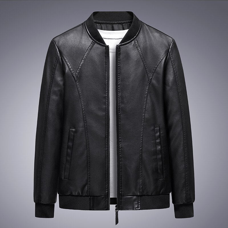 Jaqueta de couro Motorcycle