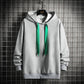 Moletom Solid Casual Fashion