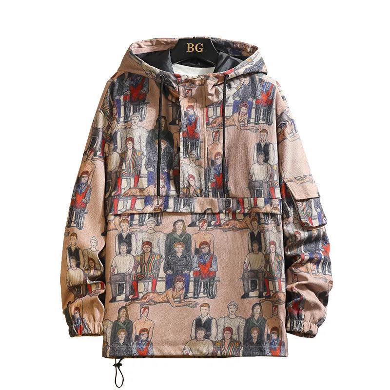 Moletom Casual Colorful Modern