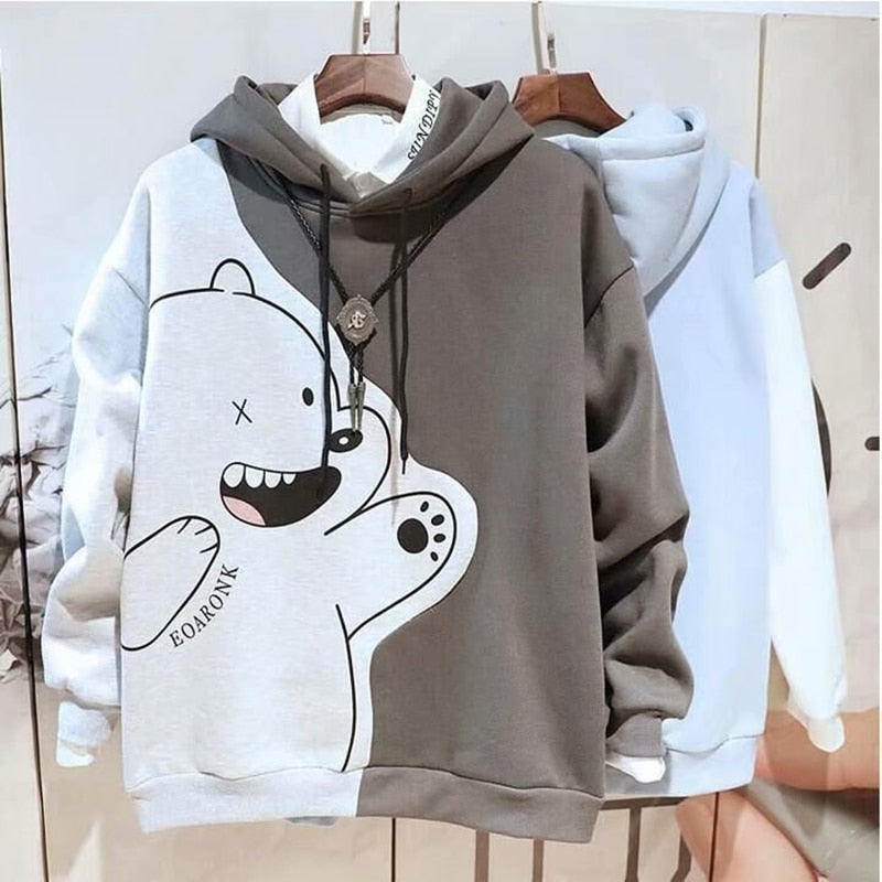 Moletom Bear Fashion