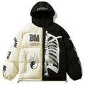 Jaqueta Parka Skeleton