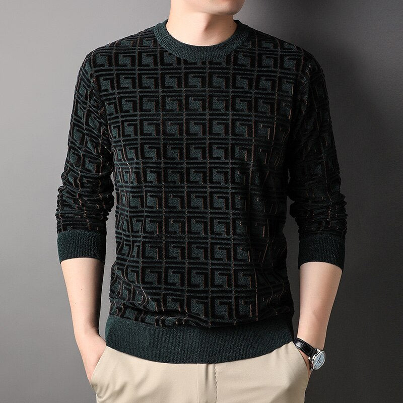 Suéter casual wooly