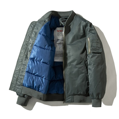 Jaqueta Pilot Military Fashion