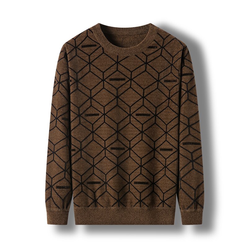 Suéter casual knitw