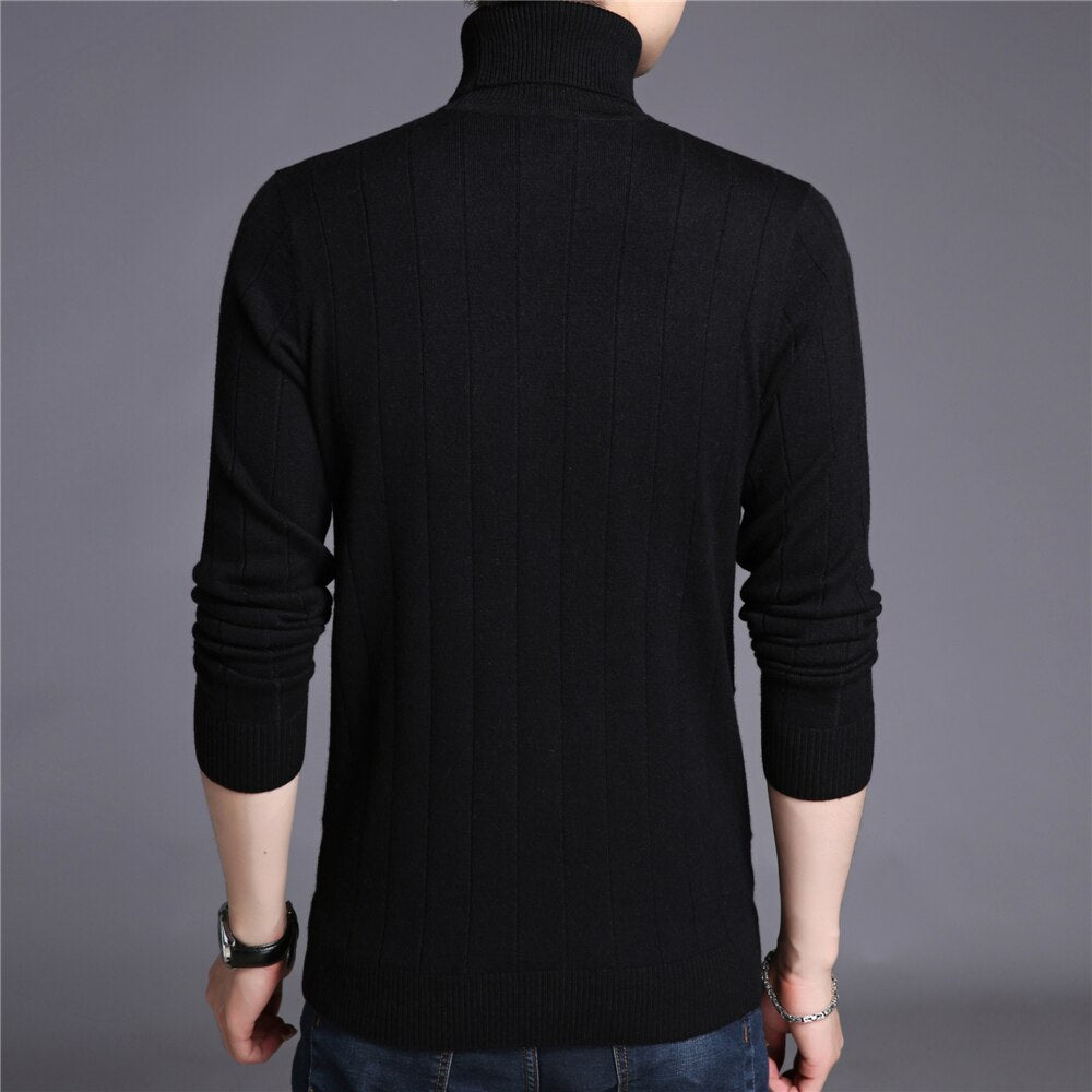 Suéter casual merino