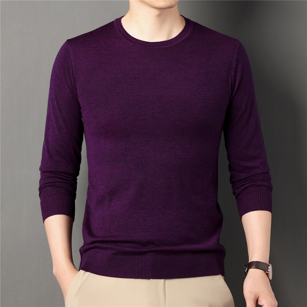 Suéter casual homme