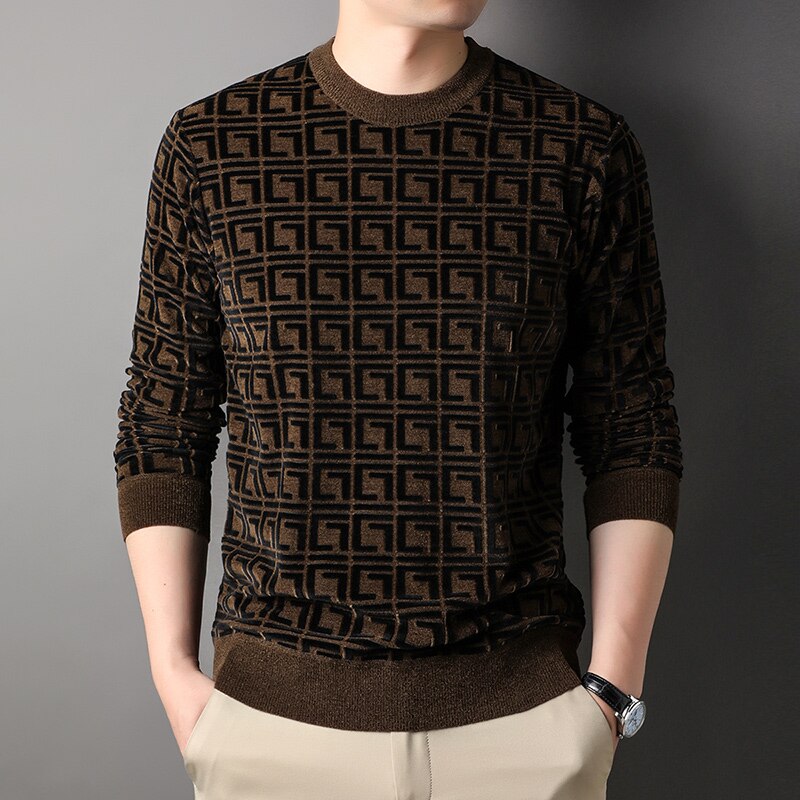 Suéter casual wooly