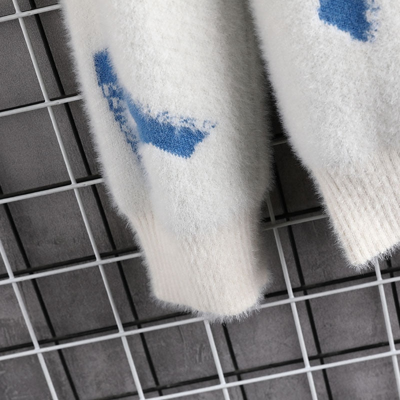 Suéter de La Caxemira masculina Gola alta