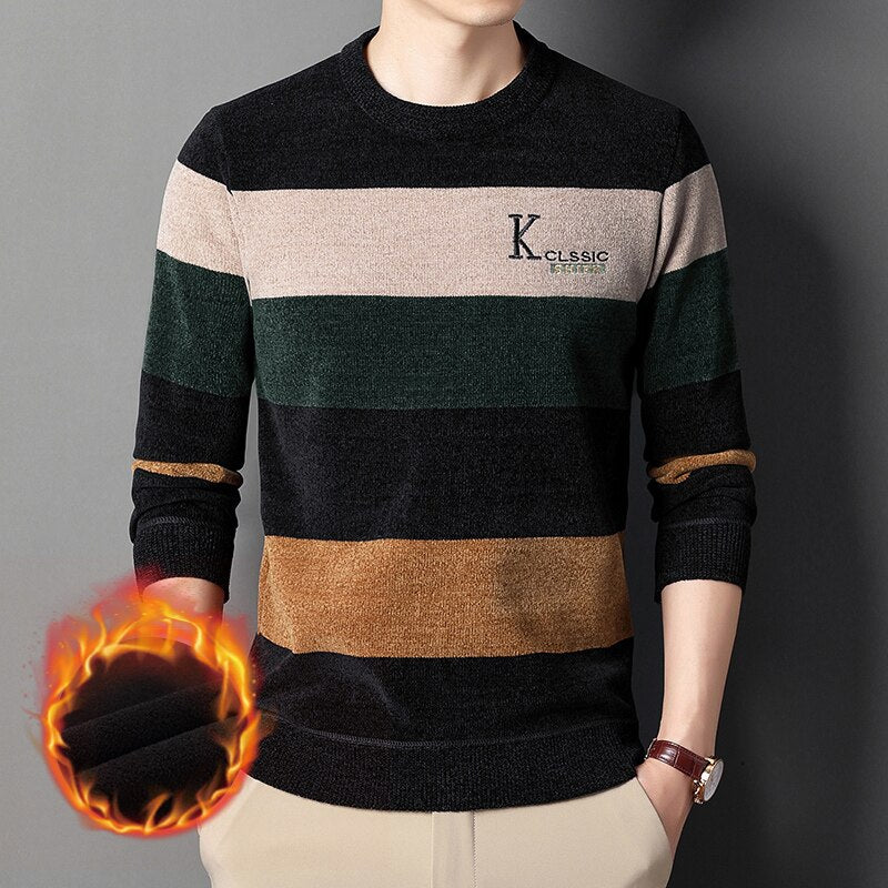 Suéter casual fit