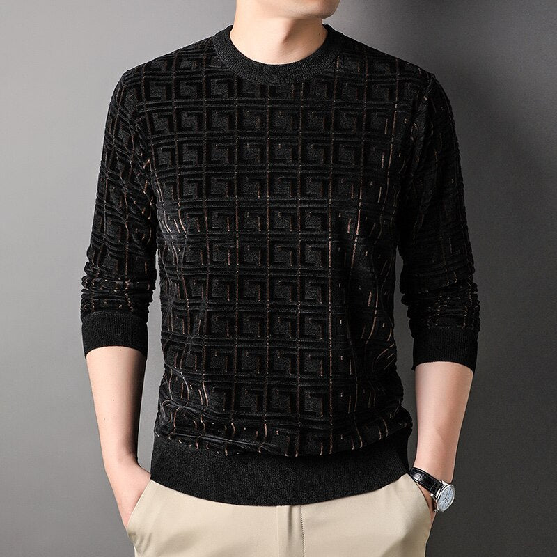 Suéter casual wooly