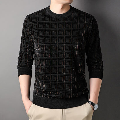 Suéter casual wooly