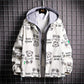 Jaqueta Hooded Trench Coat