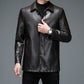 Jaqueta de Couro de Slim coats