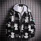 Jaqueta Hooded Trench Coat