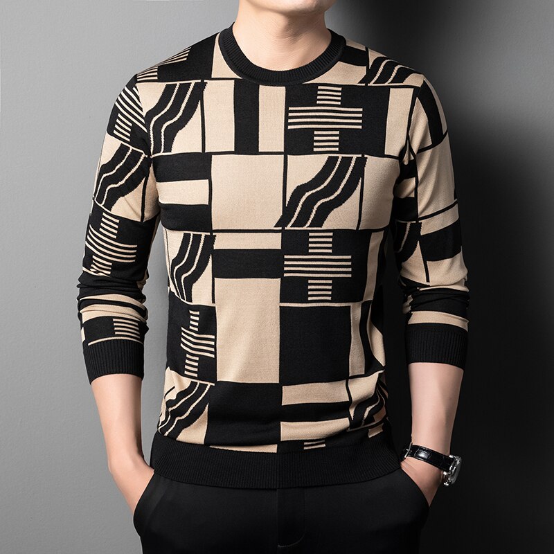 Suéter casual wool