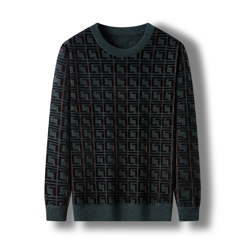 Suéter casual wooly
