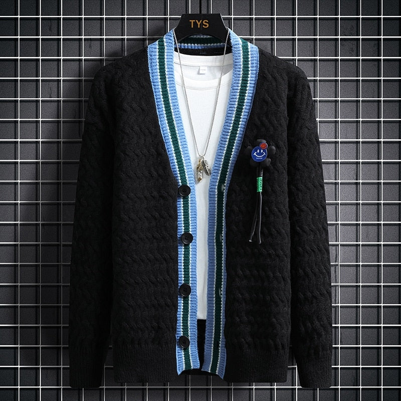 Casaco Casual Winter Fashion