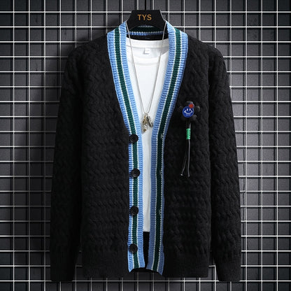 Casaco Casual Winter Fashion