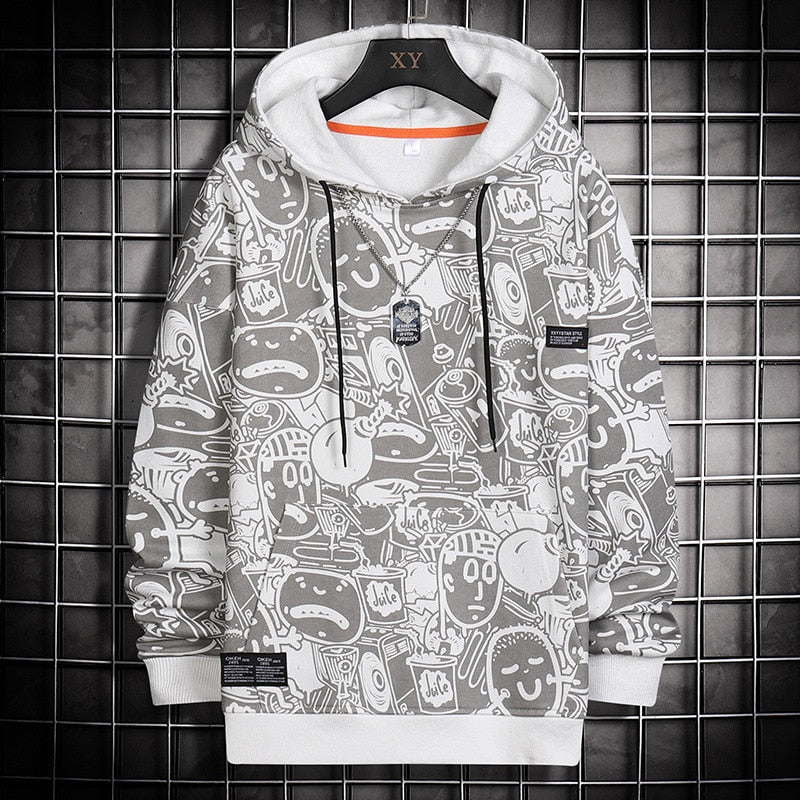 Moletom Anime Fashion Ghost