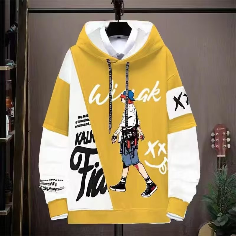 Moletom Casual Hip Hop Modern