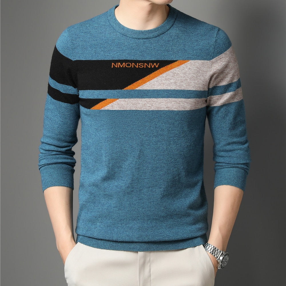 Suéter o-neck